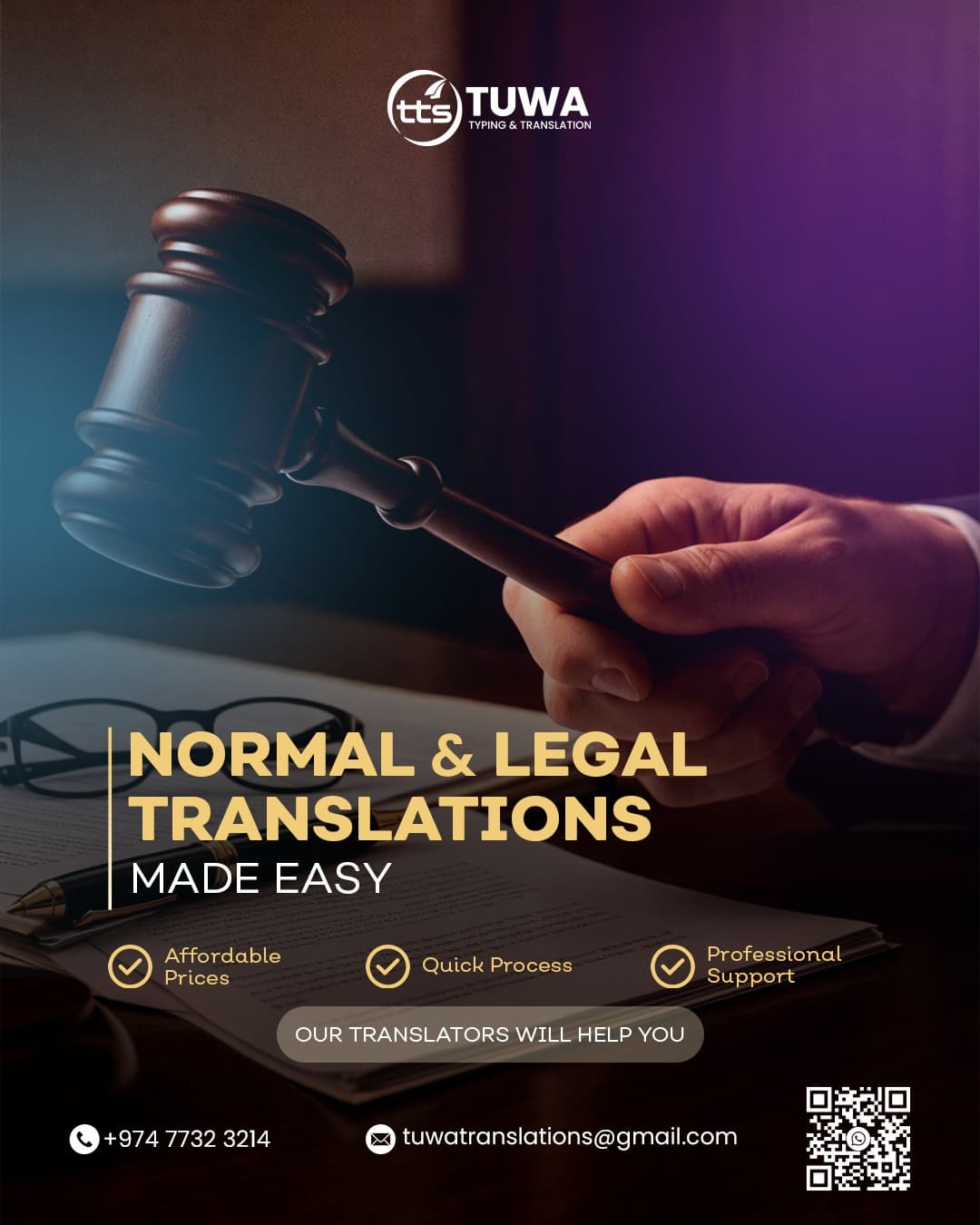 Legal Translation services Qatar